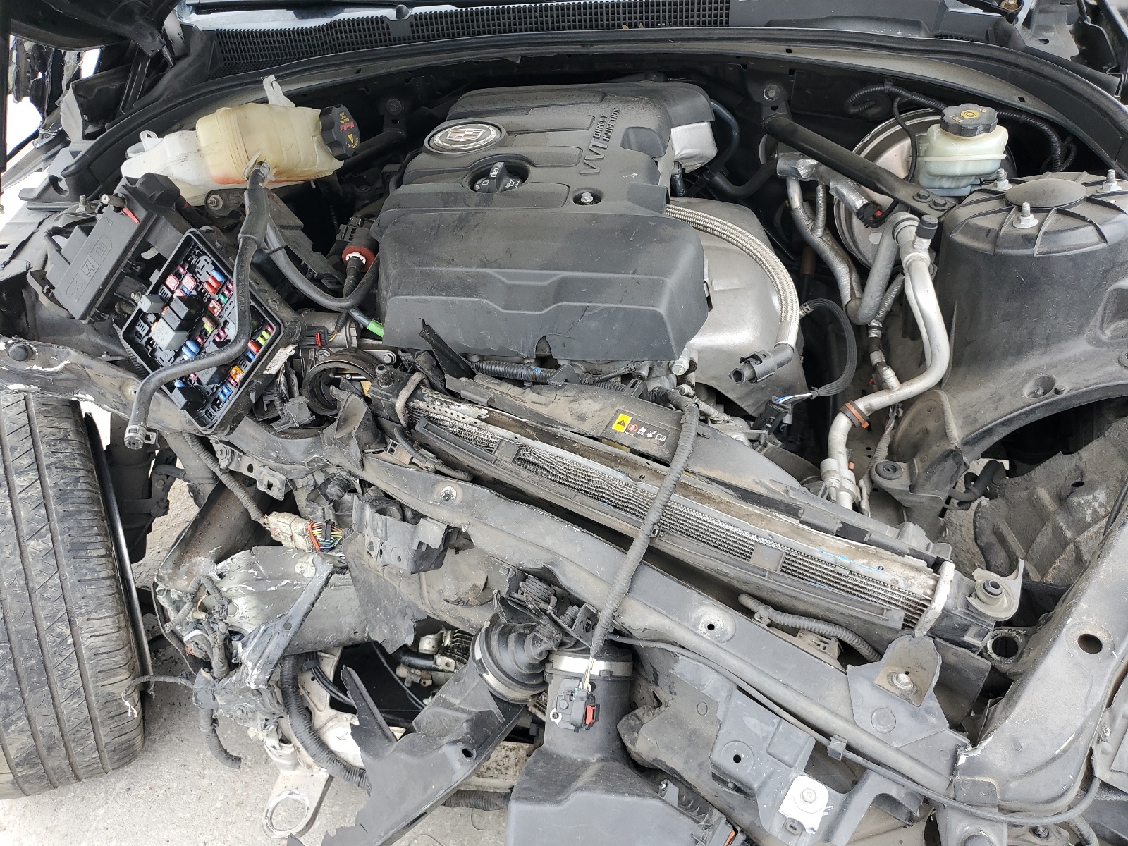 1G6AB5RAXE0150053 2014 Cadillac Ats Luxury