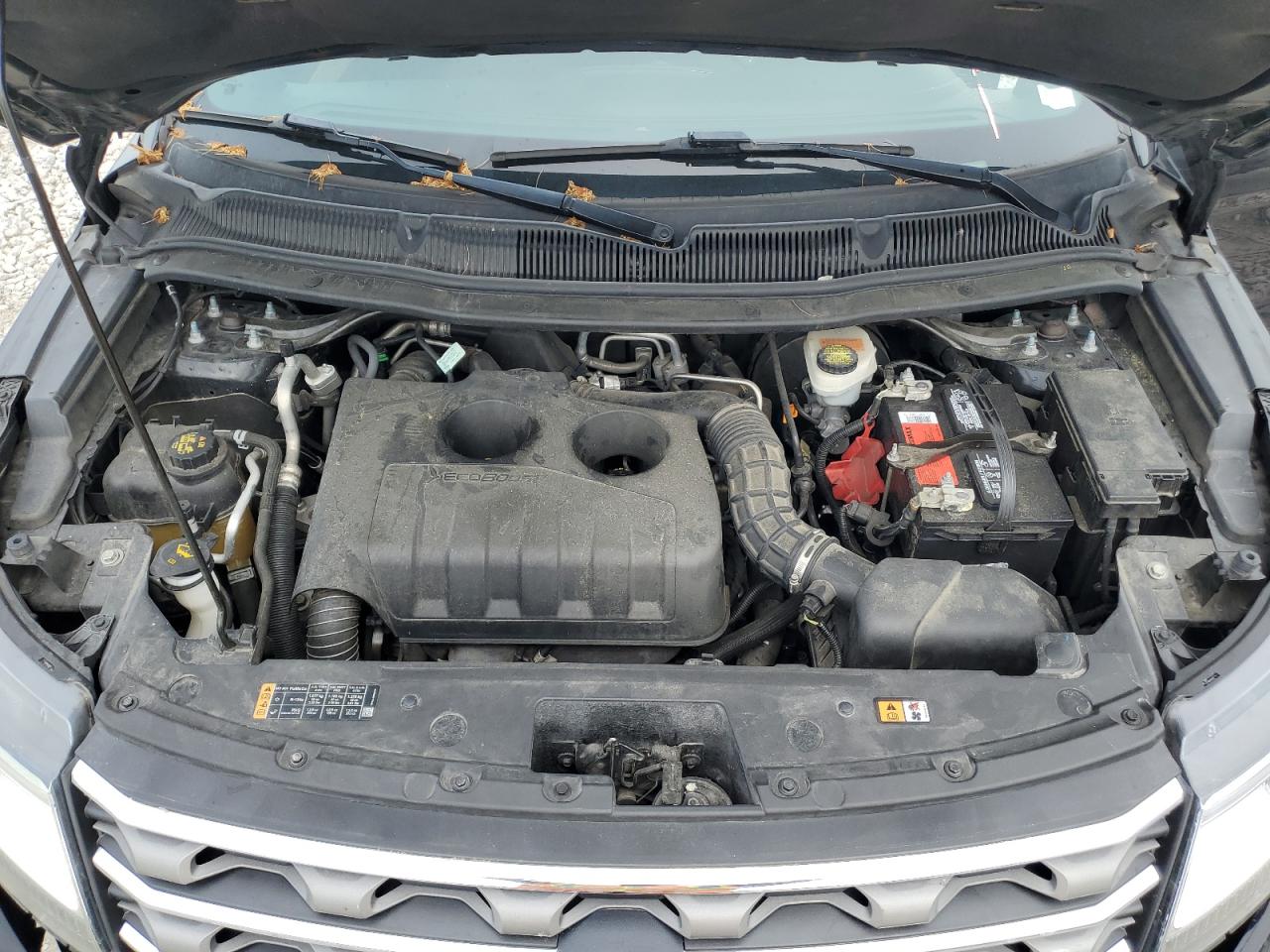 1FM5K7BH5HGC51736 FORD EXPLORER 2017