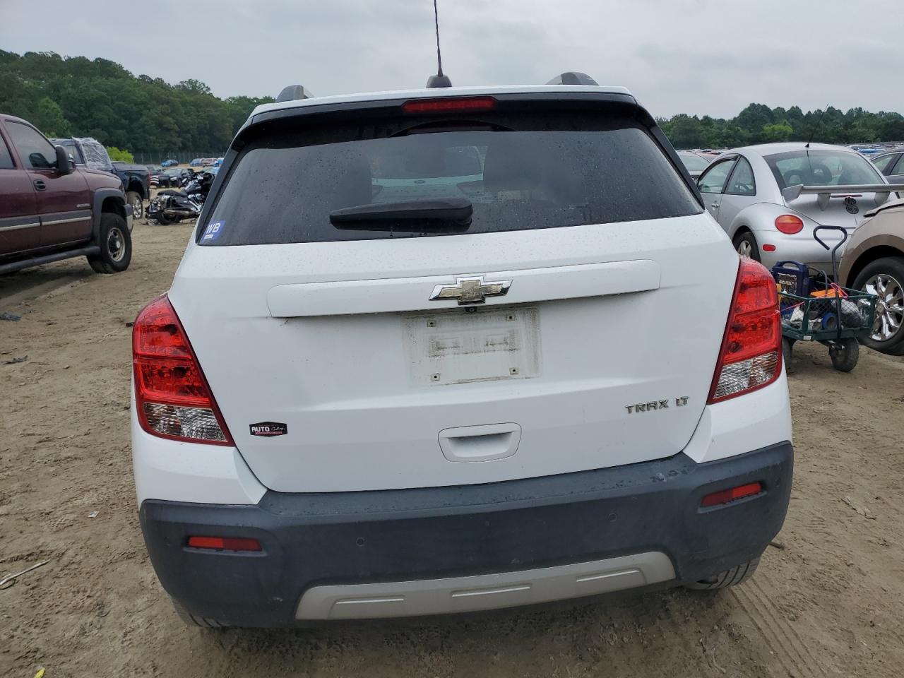 2016 Chevrolet Trax 1Lt VIN: KL7CJLSBXGB597521 Lot: 57504034