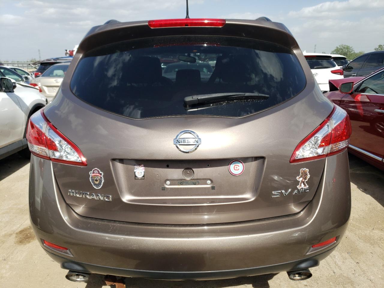 JN8AZ1MWXEW531925 2014 Nissan Murano S