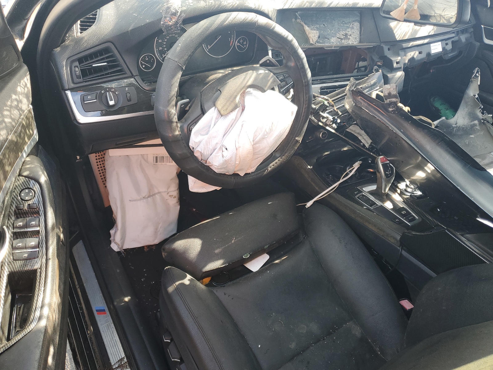 WBAFR9C53CDX79139 2012 BMW 550 I