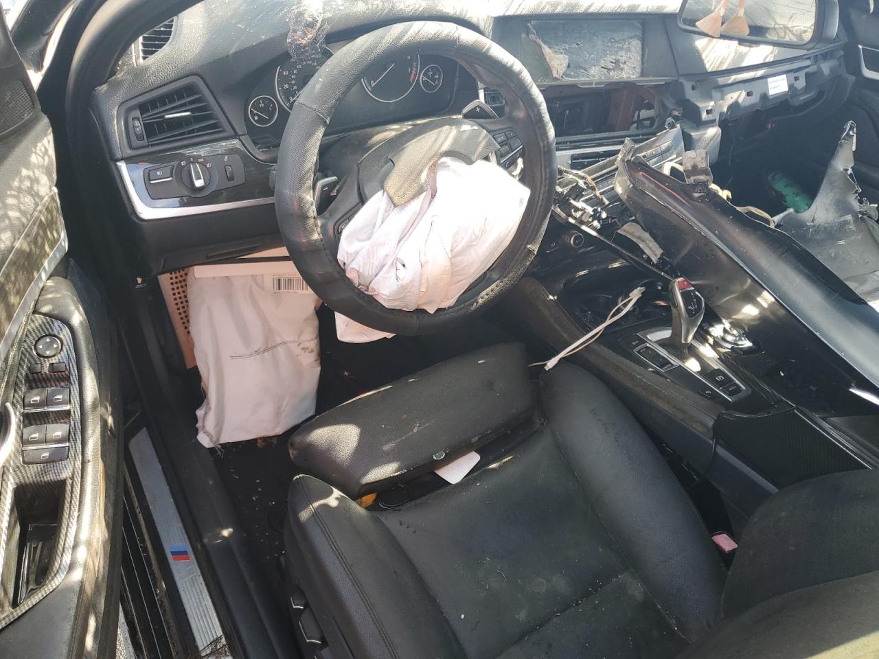 2012 BMW 550 I VIN: WBAFR9C53CDX79139 Lot: 49910663