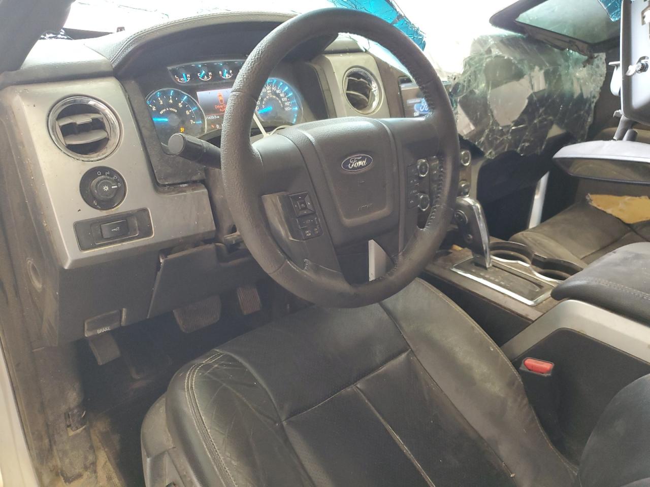2013 Ford F150 Supercrew VIN: 1FTFW1EF6DFB98436 Lot: 59504174