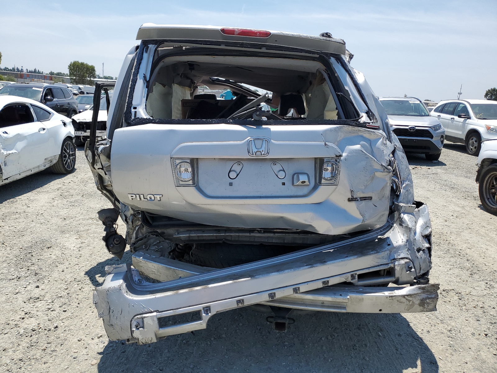 2HKYF18766H543213 2006 Honda Pilot Ex