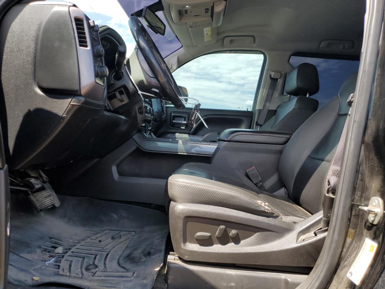 2016 GMC Sierra K1500 Slt VIN: 3GTU2NEC8GG281076 Lot: 59542324