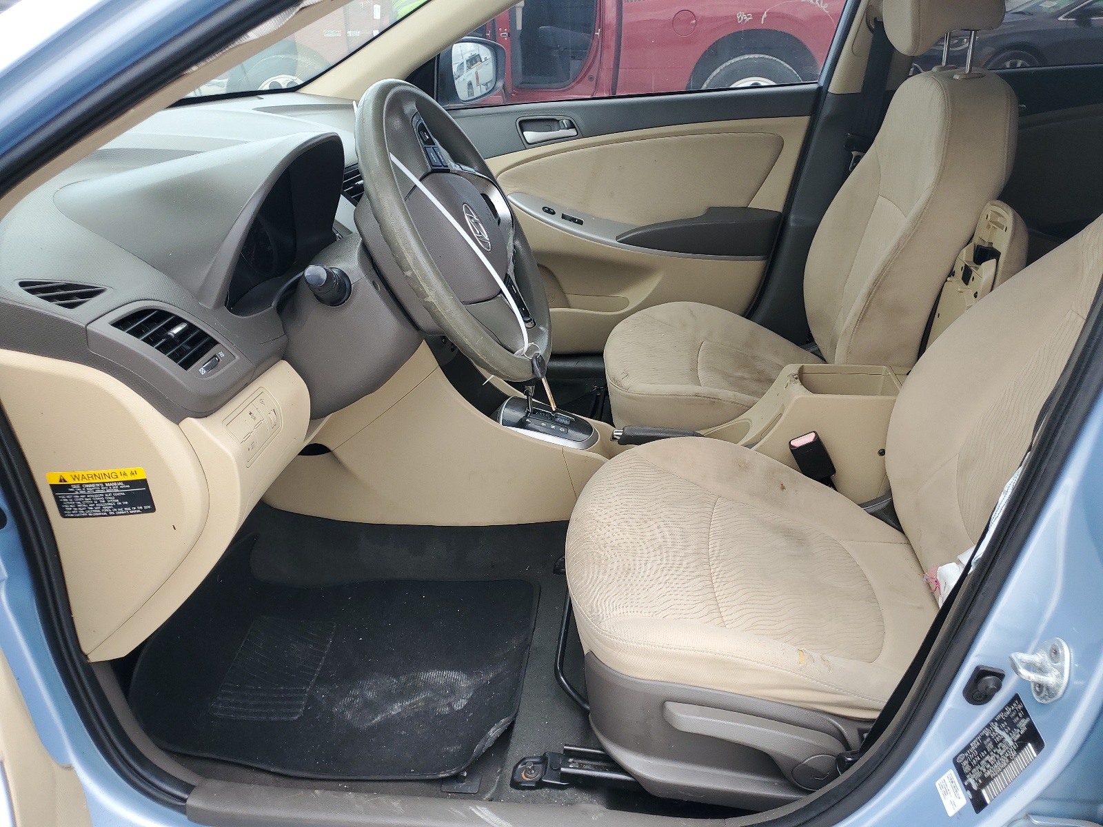 KMHCU4AE5DU432161 2013 Hyundai Accent Gls