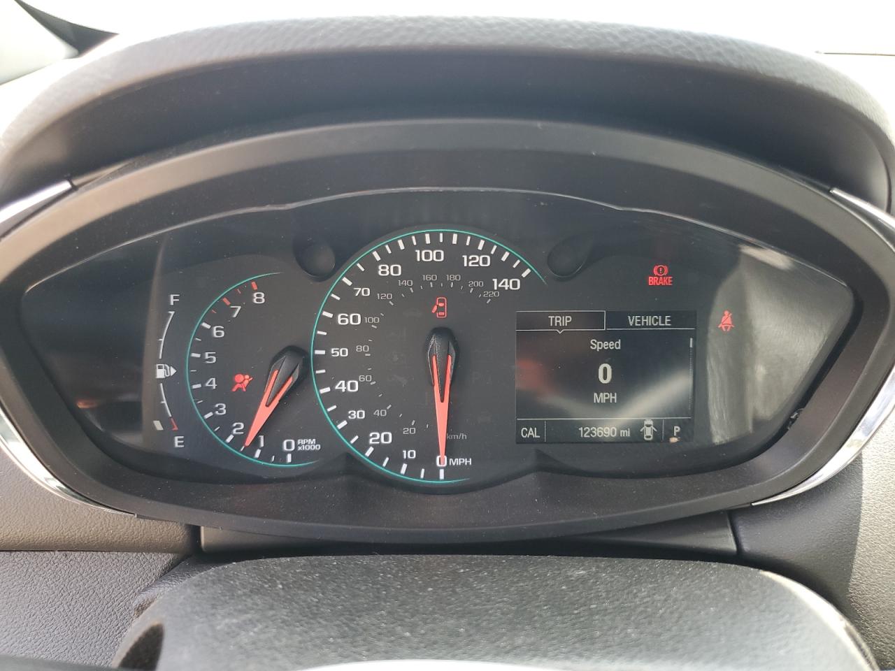 2017 Chevrolet Trax 1Lt VIN: 3GNCJLSB2HL164589 Lot: 60133814