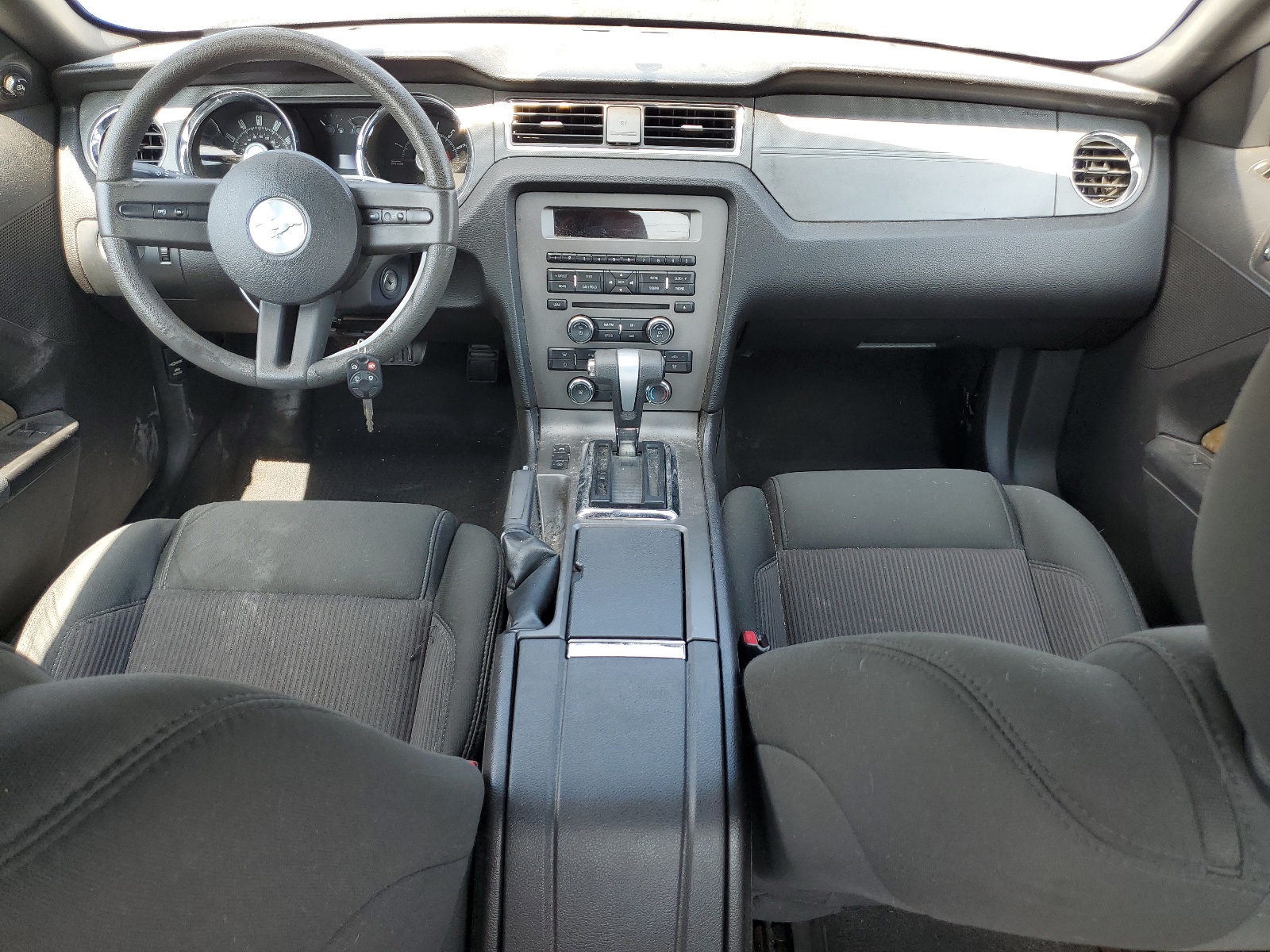 1ZVBP8AN5A5143329 2010 Ford Mustang