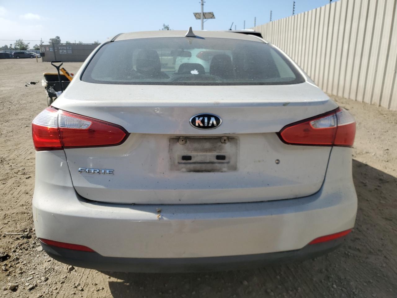 2015 Kia Forte Lx VIN: KNAFK4A62F5308651 Lot: 58759904