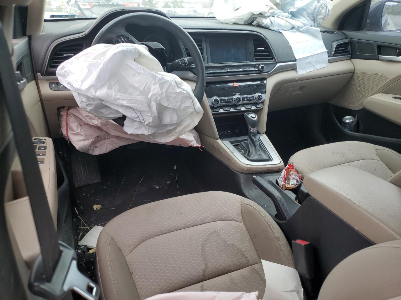 2020 Hyundai Elantra Sel VIN: 5NPD84LF5LH517478 Lot: 56753434