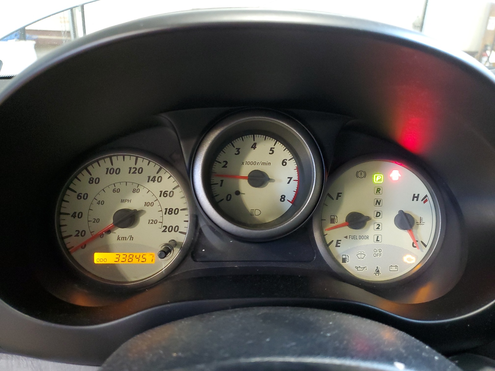 JTEHH20V736081661 2003 Toyota Rav4