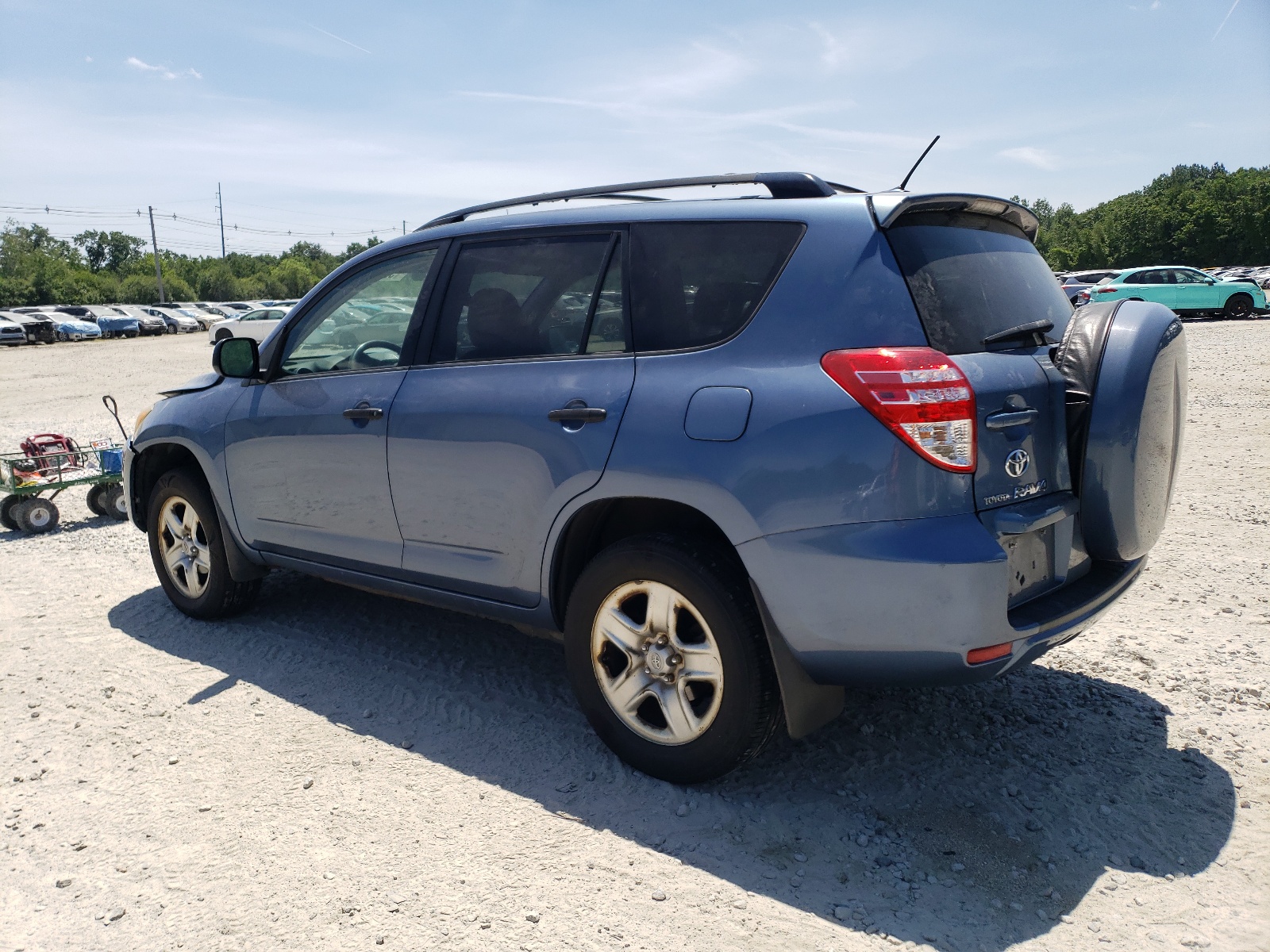 JTMBF33V39D005909 2009 Toyota Rav4