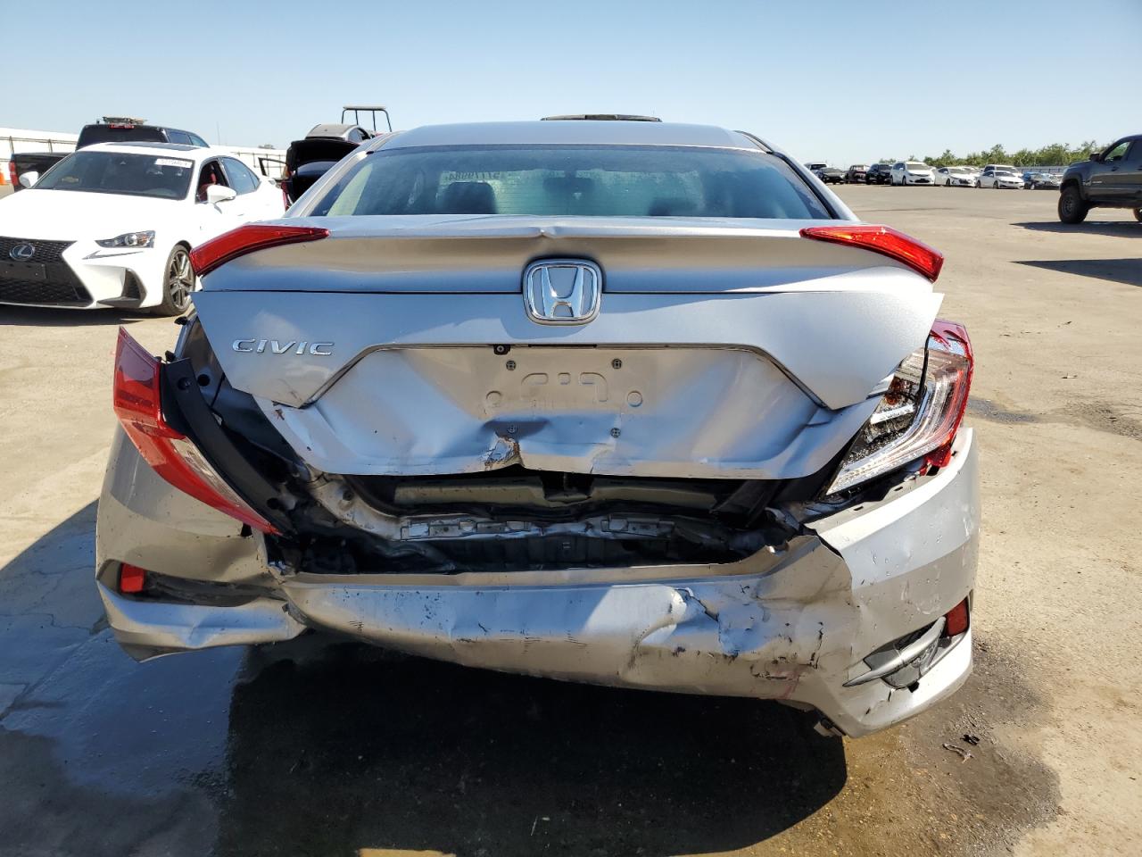 2HGFC2F51GH511482 2016 Honda Civic Lx