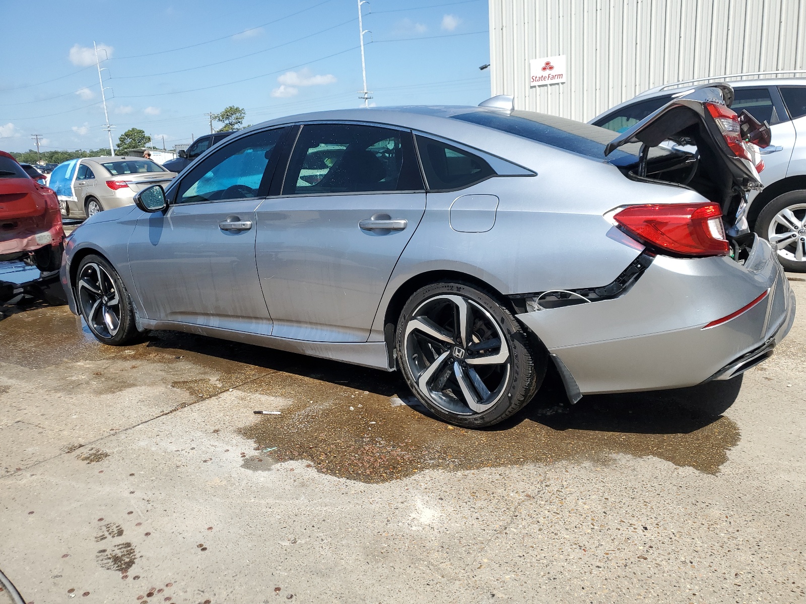 2018 Honda Accord Sport vin: 1HGCV1F36JA190213