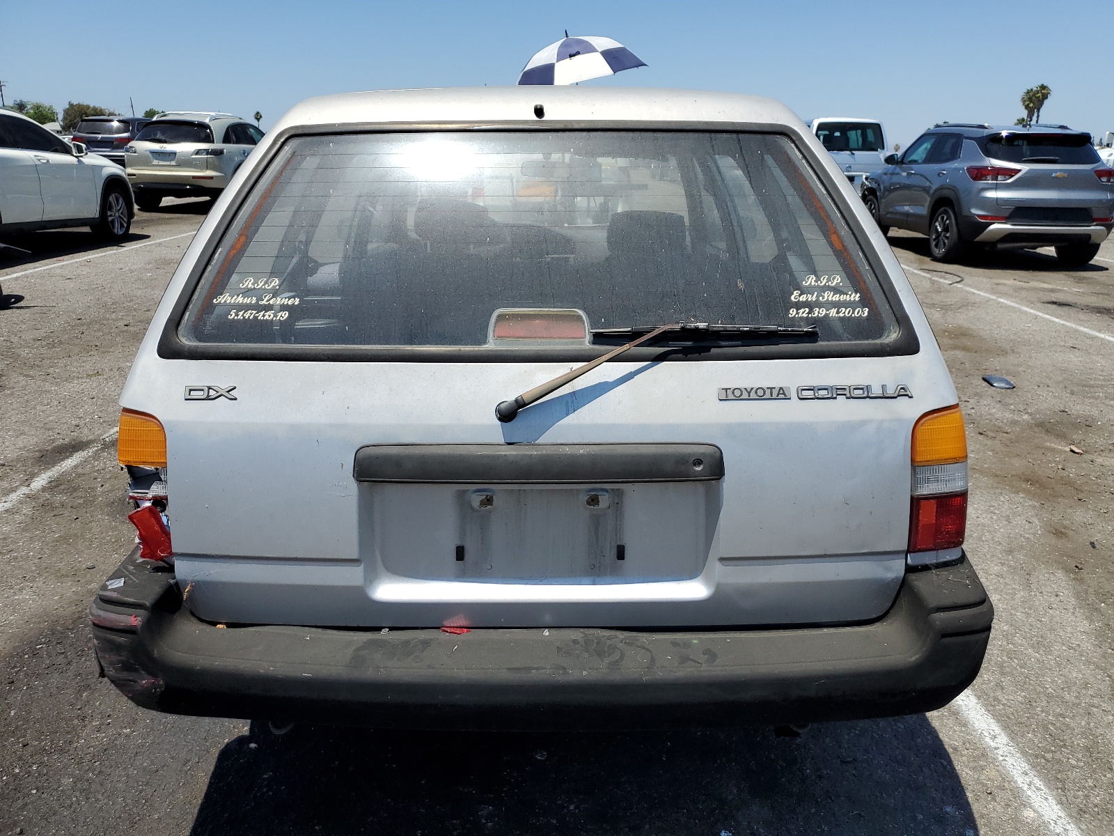 JT2AE94K6L3319145 1990 Toyota Corolla Dlx