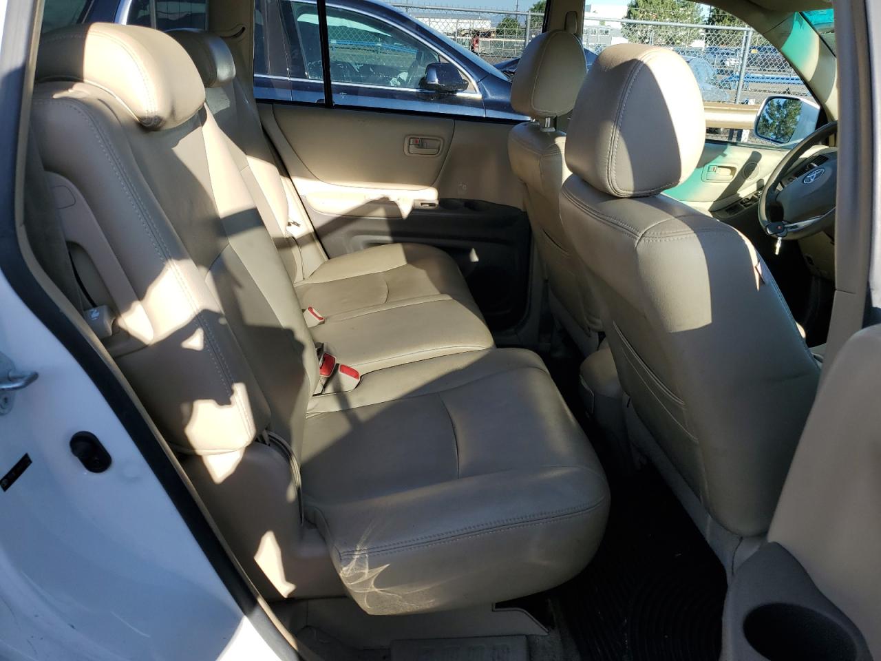 2006 Toyota Highlander Hybrid VIN: JTEEW21A660013394 Lot: 59069384