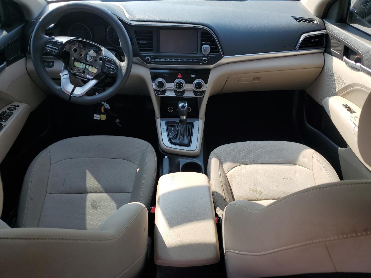 2019 Hyundai Elantra Sel VIN: KMHD84LF9KU812535 Lot: 57871134