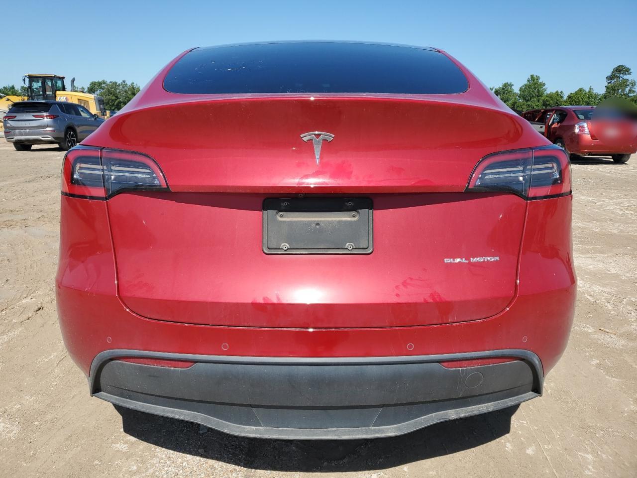 2021 Tesla Model Y VIN: 5YJYGDEE8MF071853 Lot: 57877924