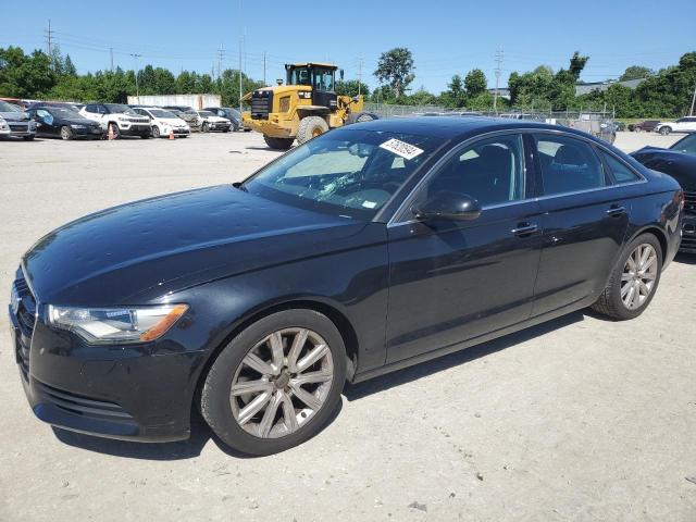 2015 Audi A6 Premium Plus за продажба в Cahokia Heights, IL - Hail