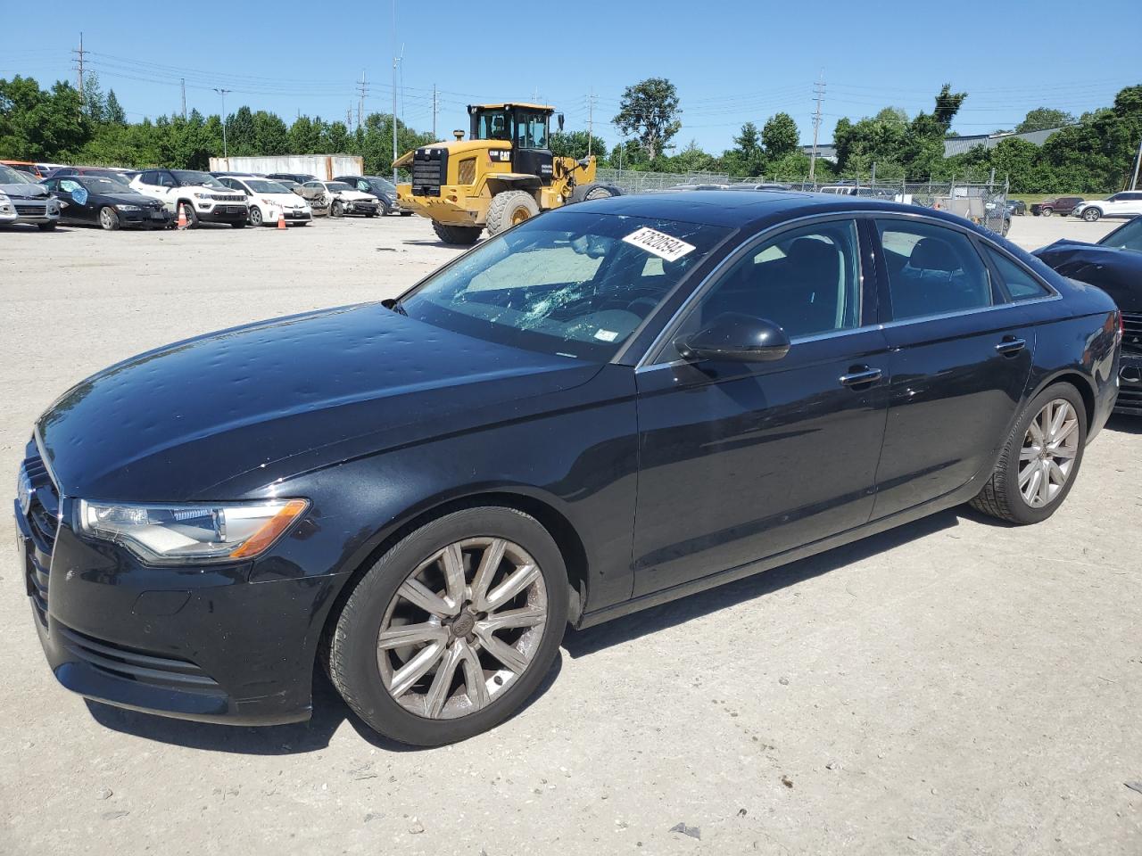 2015 Audi A6 Premium Plus for Sale in Cahokia Heights, IL - Hail