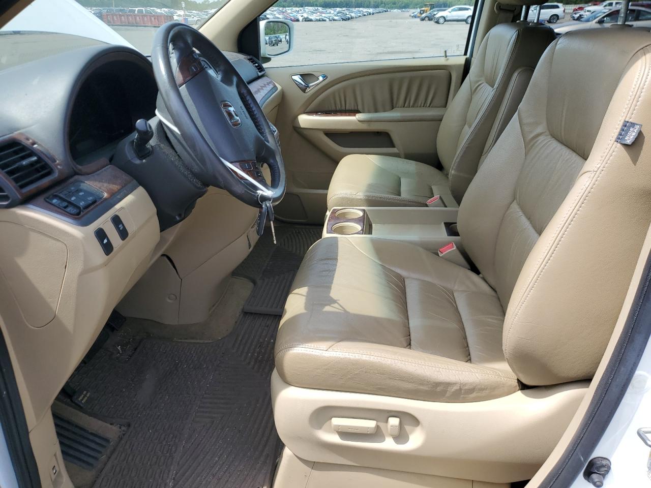 2010 Honda Odyssey Exl VIN: 5FNRL3H68AB021657 Lot: 57715184