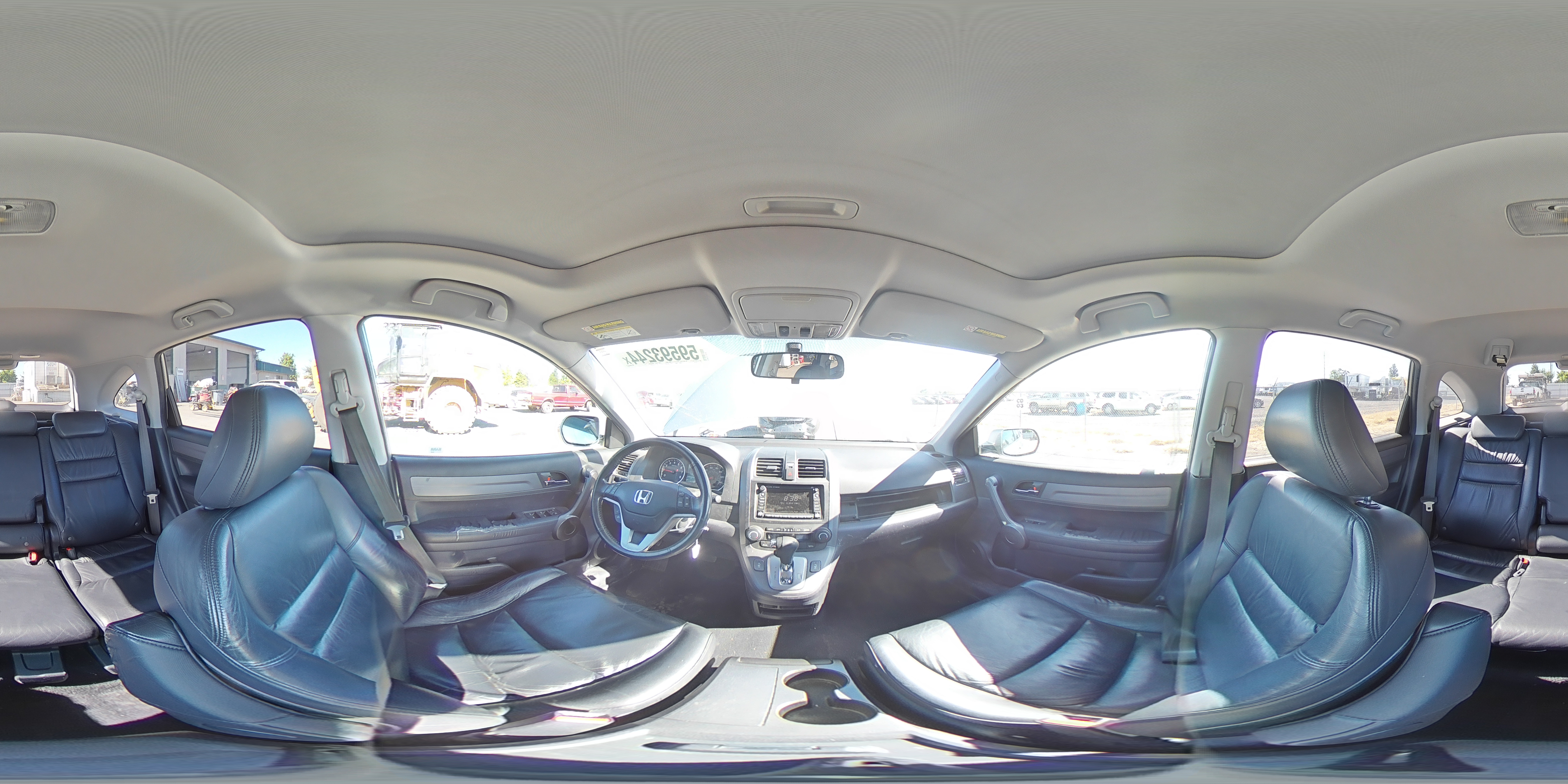 2008 Honda Cr-V Exl VIN: JHLRE48758C063352 Lot: 59593244