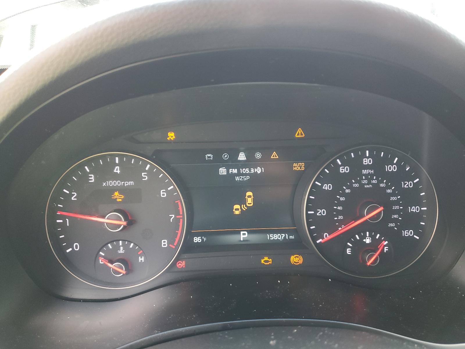 KNALC4J10H5073609 2017 Kia Cadenza Premium