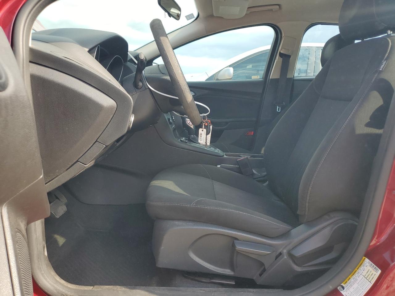 2017 Ford Focus Se VIN: 1FADP3F27HL229699 Lot: 58397474