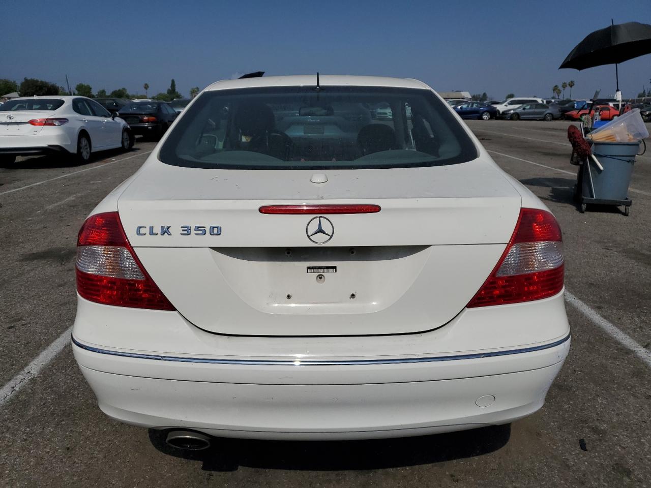 2006 Mercedes-Benz Clk 350 VIN: WDBTJ56H46F196811 Lot: 59465754