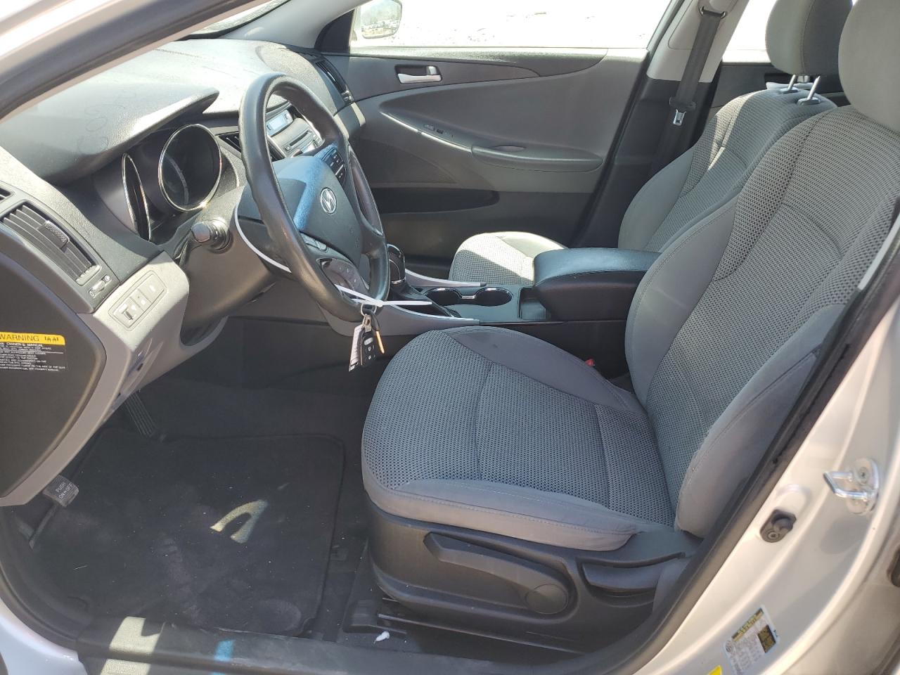 2013 Hyundai Sonata Gls VIN: 5NPEB4AC3DH513638 Lot: 58476024