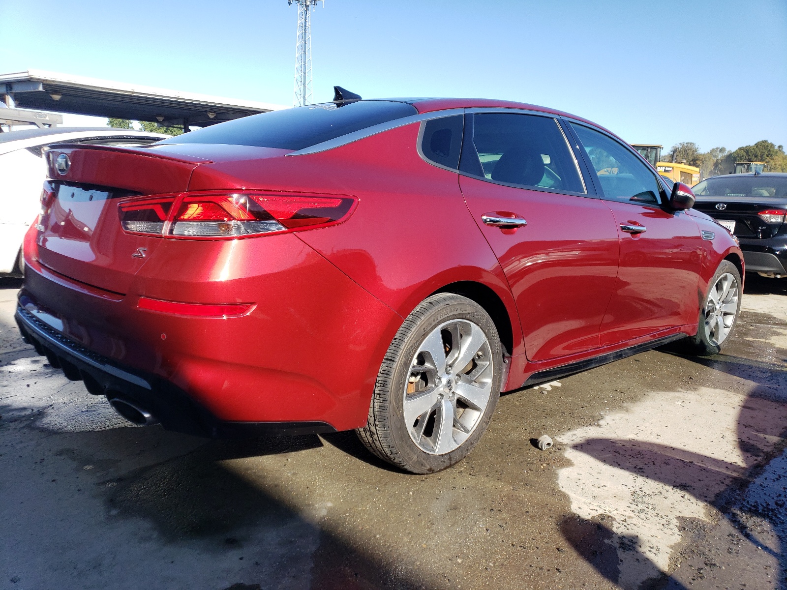 5XXGT4L35KG363494 2019 Kia Optima Lx