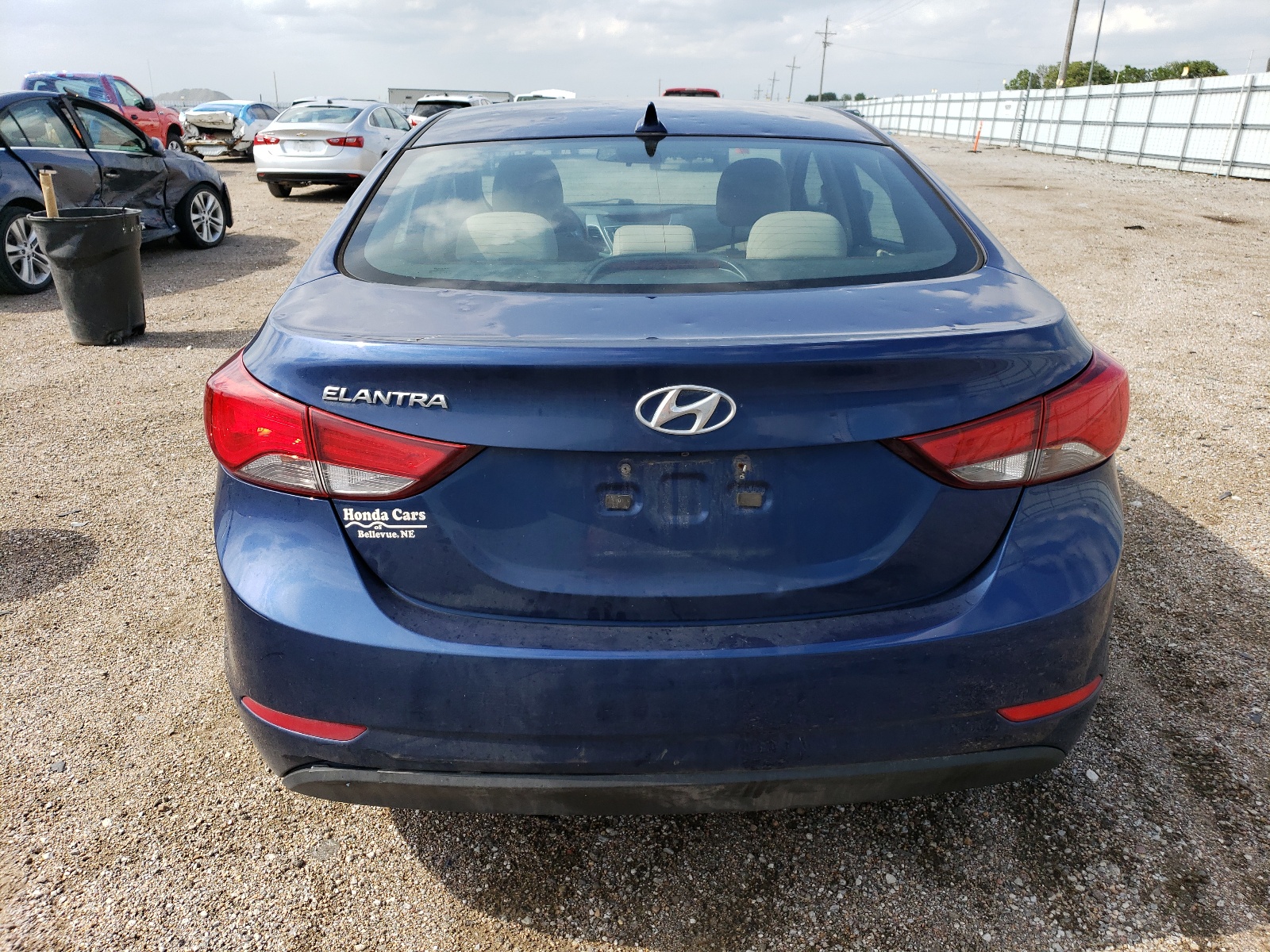 2016 Hyundai Elantra Se vin: 5NPDH4AE1GH653395