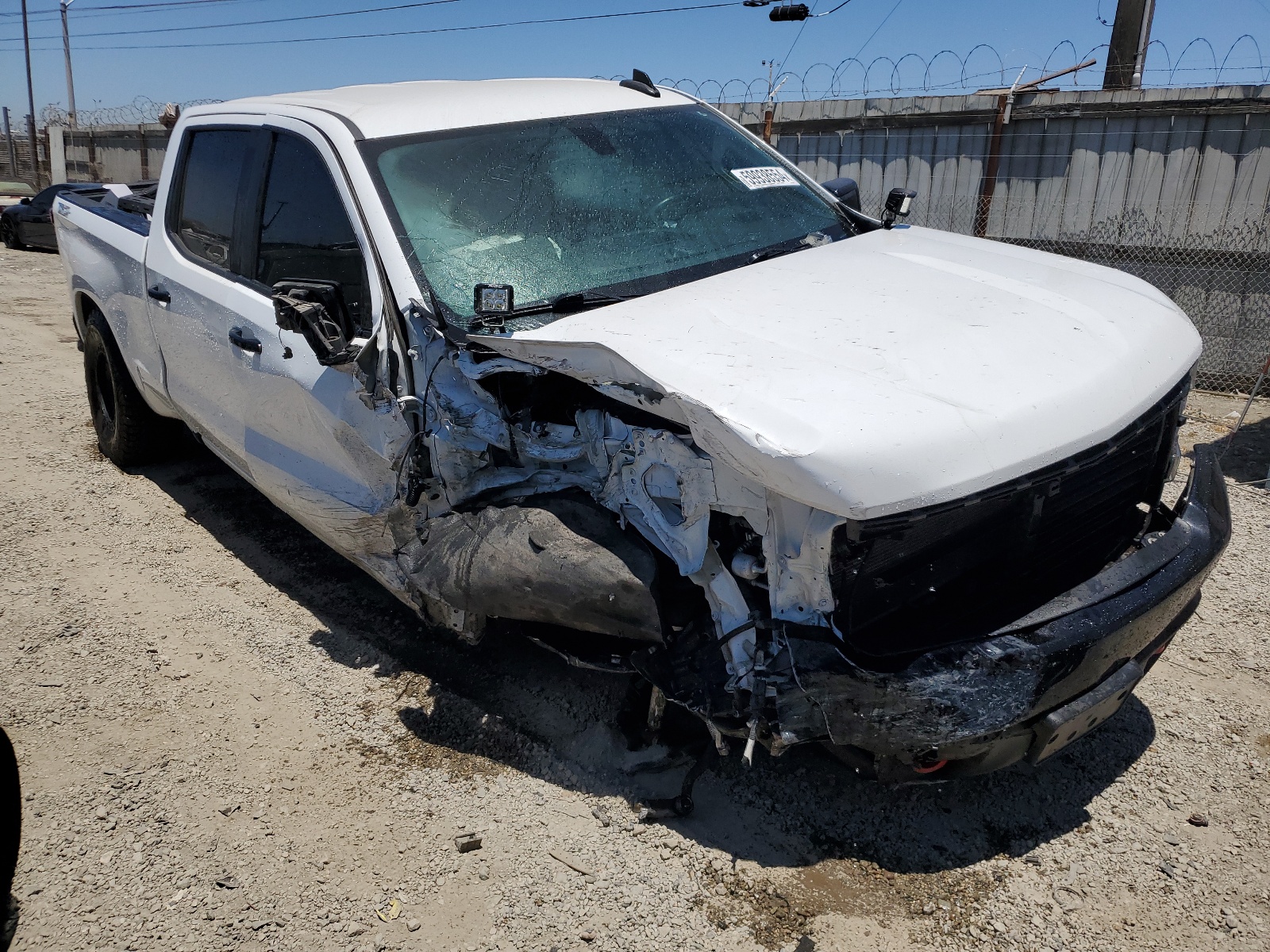 2020 Chevrolet Silverado K1500 Lt Trail Boss vin: 3GCPYFED1LG335435