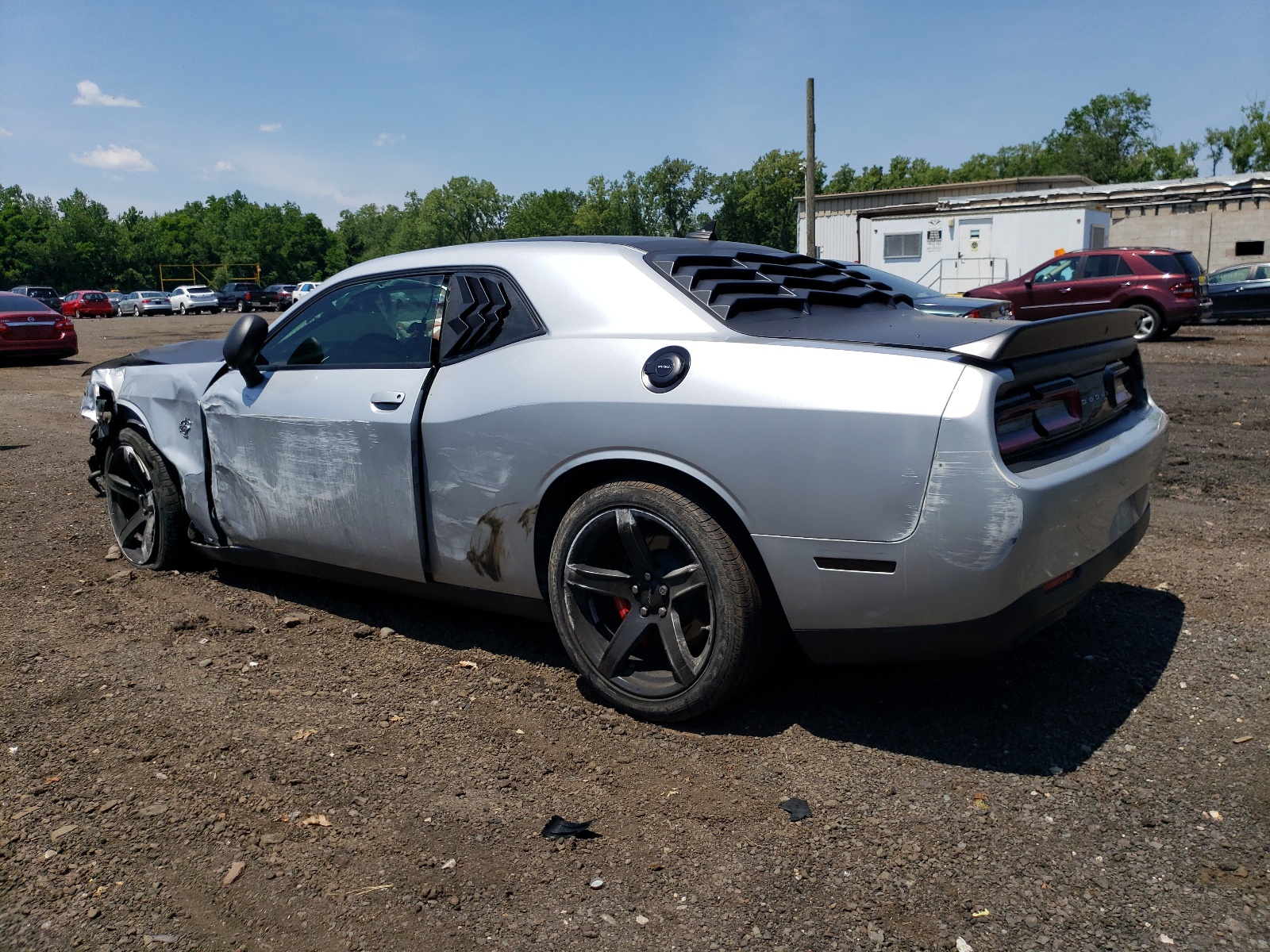 2C3CDZC96LH187507 2020 Dodge Challenger Srt Hellcat