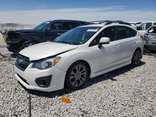  SUBARU IMPREZA 2013 Білий