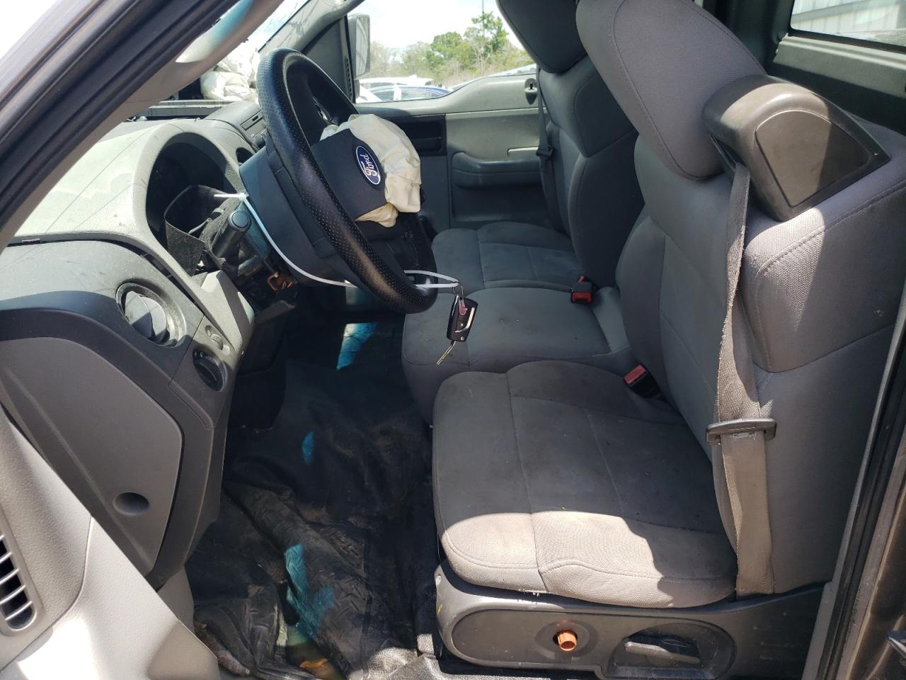 2006 Ford F150 VIN: 1FTRF12266NA96688 Lot: 58948104