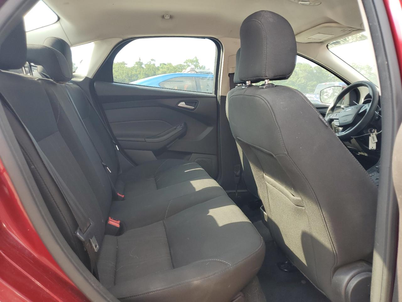 2017 Ford Focus Se VIN: 1FADP3F27HL229699 Lot: 58397474