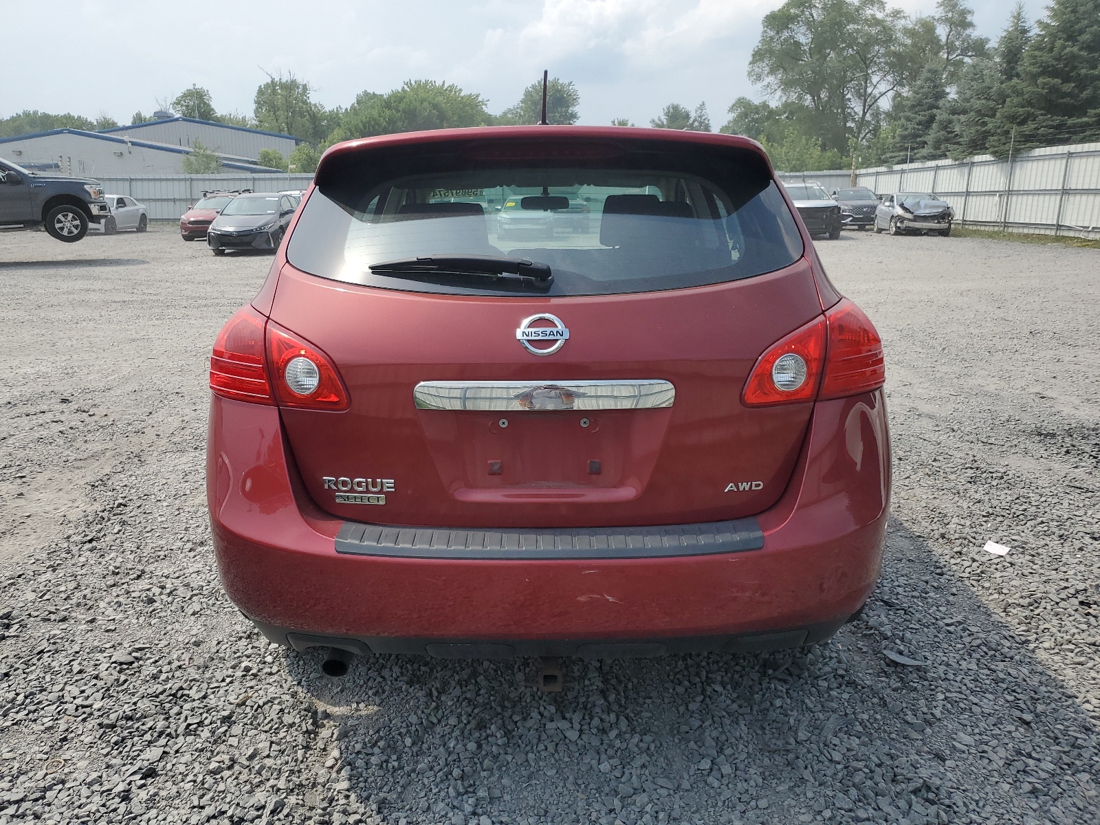 JN8AS5MVXEW703115 2014 Nissan Rogue Select S