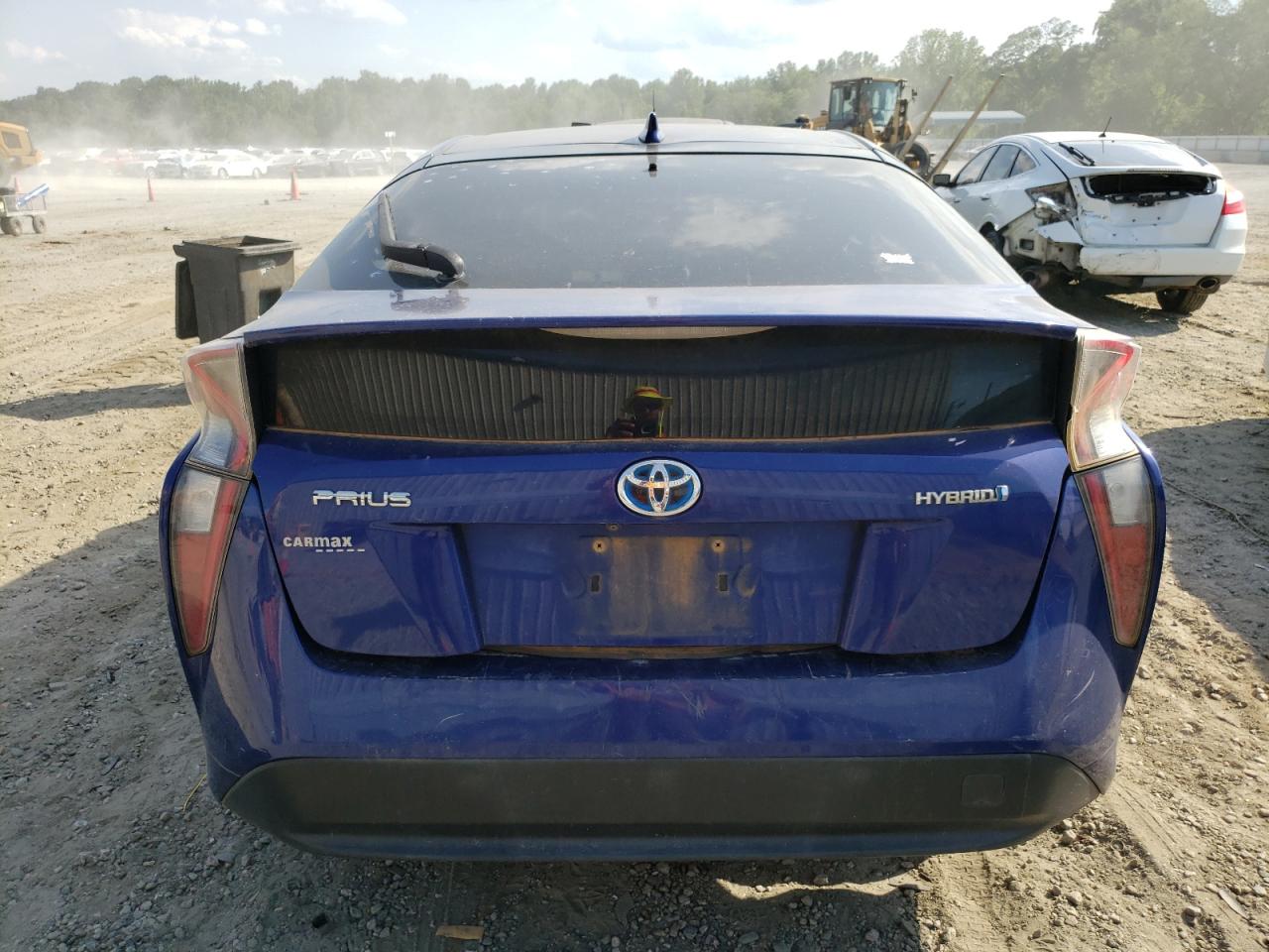 2016 Toyota Prius VIN: JTDKBRFU5G3519166 Lot: 59255074