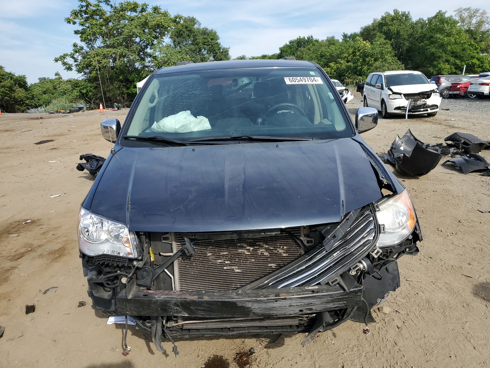 2C4RC1BG6ER449310 2014 Chrysler Town & Country Touring