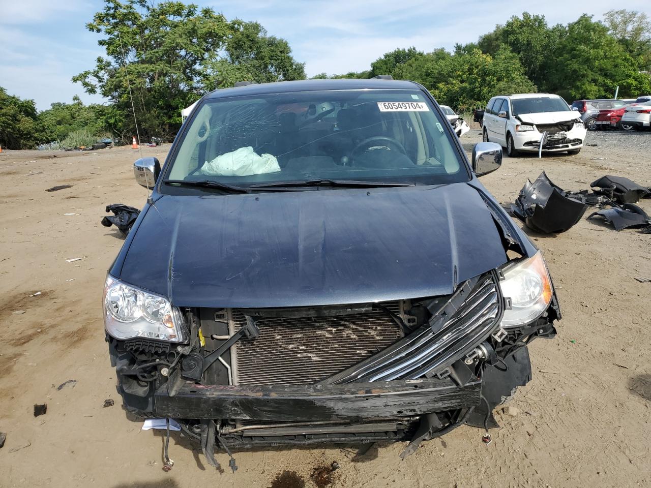 2014 Chrysler Town & Country Touring VIN: 2C4RC1BG6ER449310 Lot: 60549704