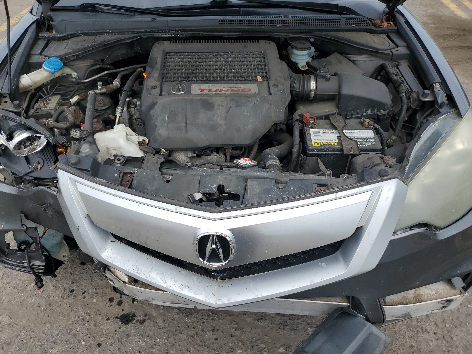 5J8TB1H59AA006373 2010 Acura Rdx Technology