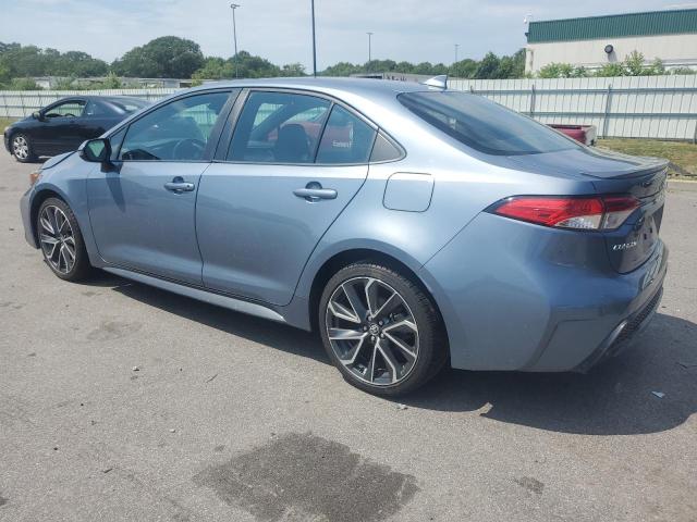 TOYOTA COROLLA 2020 Синий