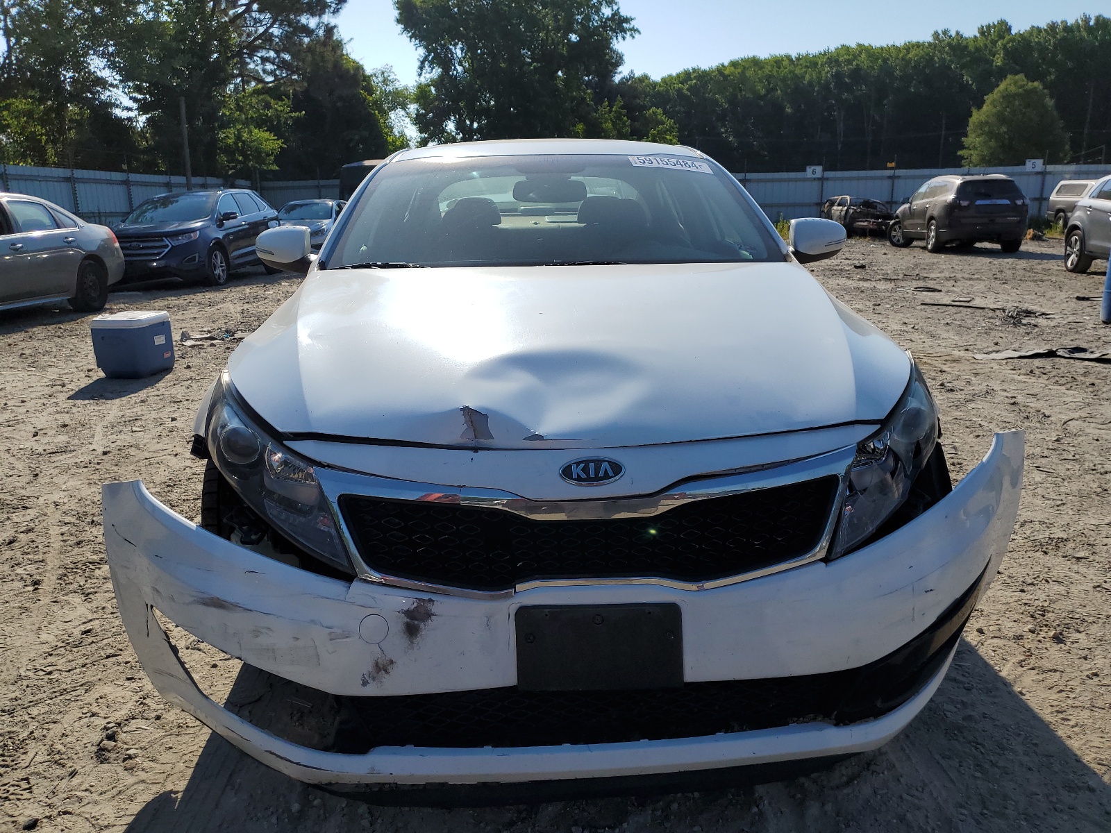 KNAGM4A77B5129149 2011 Kia Optima Lx