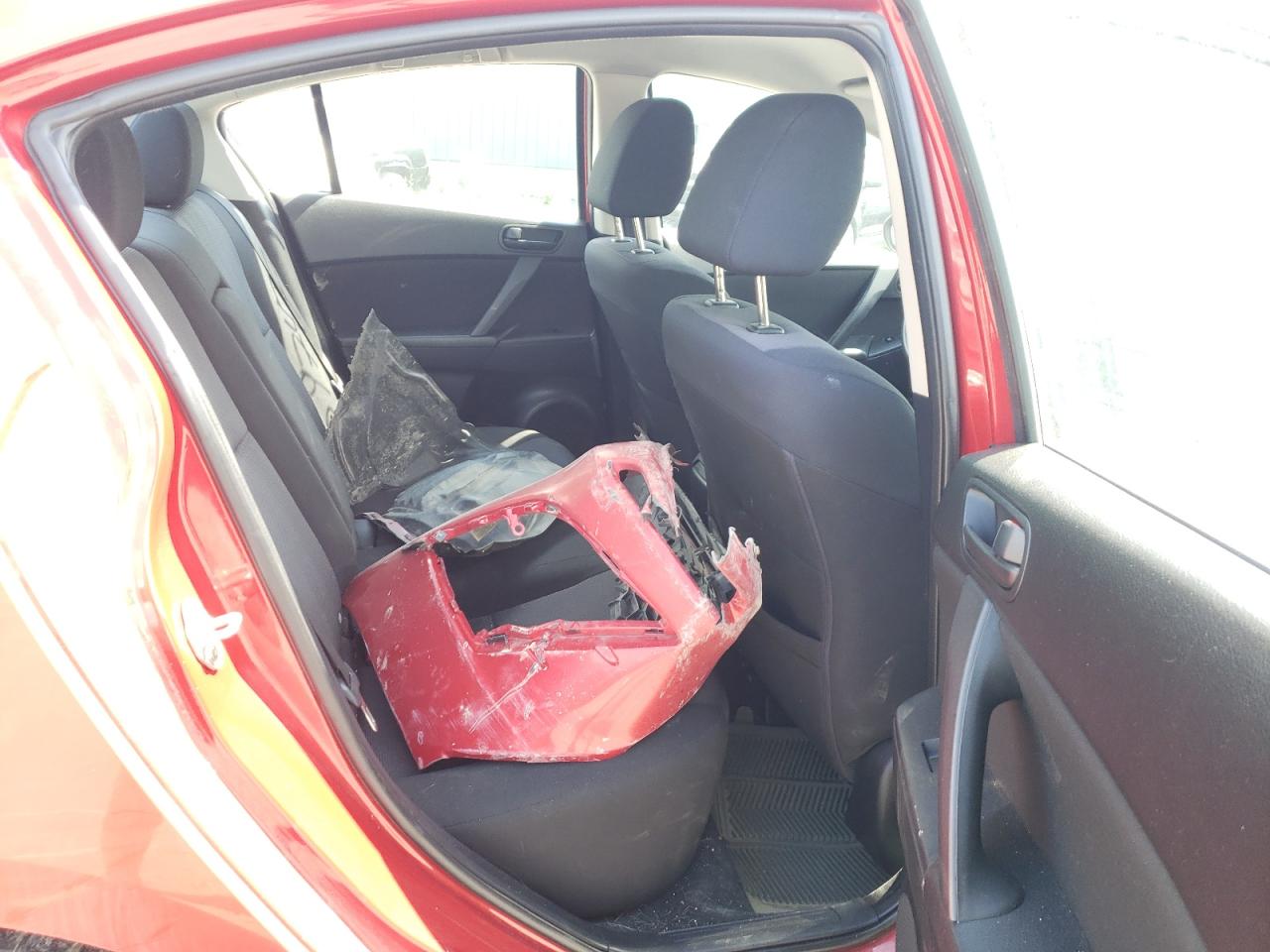 2010 Mazda 3 I VIN: JM1BL1SF1A1174761 Lot: 59747764