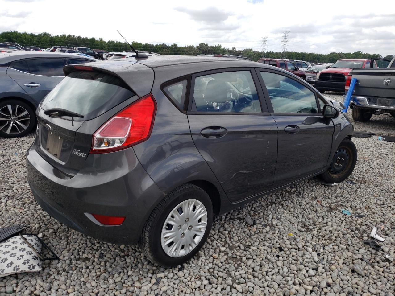 2016 Ford Fiesta Se VIN: 3FADP4EE1GM126695 Lot: 60837244