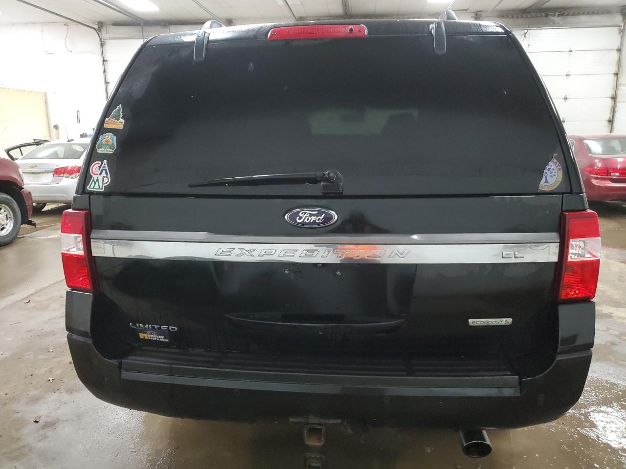 2015 Ford Expedition El Limited VIN: 1FMJK2AT0FEF38997 Lot: 58460034