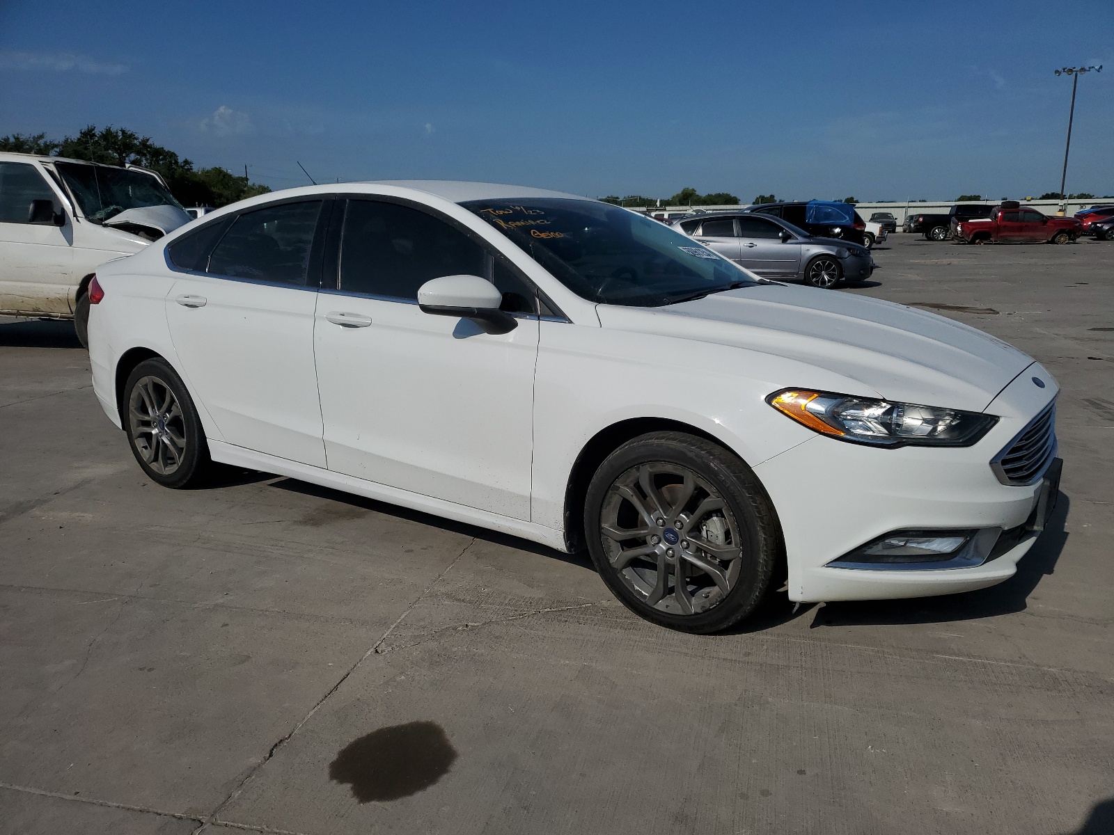 3FA6P0HD9HR167388 2017 Ford Fusion Se