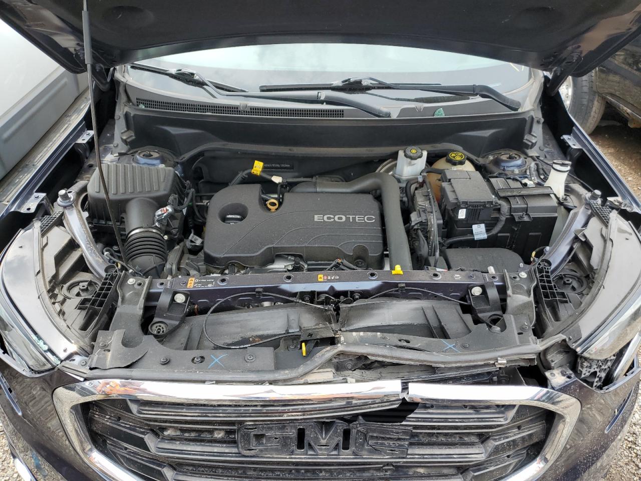 2019 GMC Terrain Sle VIN: 3GKALMEV6KL120256 Lot: 58200184