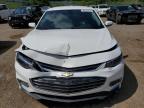 2016 Chevrolet Malibu Lt zu verkaufen in Davison, MI - Front End